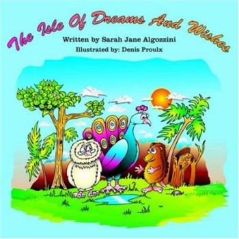 Paperback The Isle of Dreams and Wishes Book