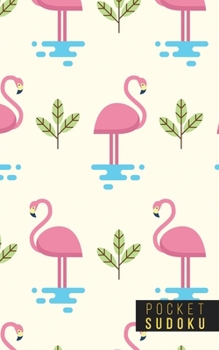 Paperback Pocket Sudoku: 158 Sudoku Puzzles - Pocket Sudoku Puzzle Books - Large Print Sudoku Puzzle Books For Adults - Sudoku For Seniors - Su [Large Print] Book