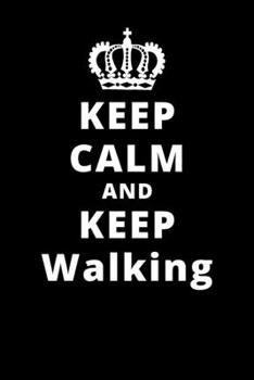 Paperback Keep Calm And Keep Exercising: 6"x9" 120 Pages Journal Book