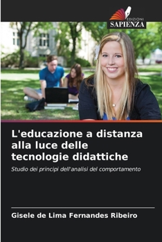 Paperback L'educazione a distanza alla luce delle tecnologie didattiche [Italian] Book