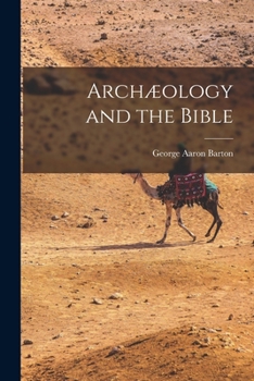 Paperback Archæology and the Bible Book