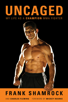 Paperback Uncaged: My Life as a Champion MMA Fighter Book