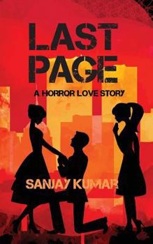 Paperback Last Page: A Horror Love Story Book