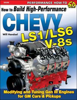 Paperback How to Build High-Perf. Chevy Ls1/Ls6 Book