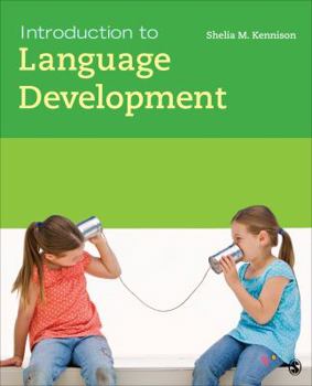 Paperback Introduction to Language Development Book
