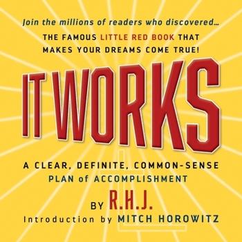 Audio CD It Works Deluxe Edition: A Clear, Definite, Common-Sense Plan of Accomplishment Book