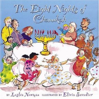 Hardcover The Eight Nights of Chanukkah Book