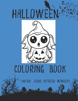 Paperback Halloween Coloring Book