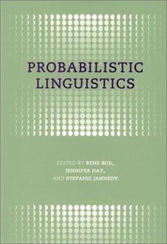 Paperback Probabilistic Linguistics Book