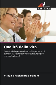 Paperback Qualità della vita [Italian] Book