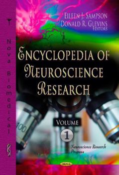 Hardcover Encyclopedia of Neuroscience Research (Neuroscience Research Progress) Book