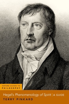 Paperback Hegel's Phenomenology of Spirit: A Guide Book