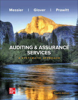 Loose Leaf Loose-Leaf for Auditing and Assurance Services Book