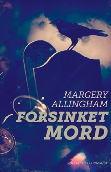 Paperback Forsinket mord [Danish] Book