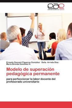 Paperback Modelo de Superacion Pedagogica Permanente [Spanish] Book