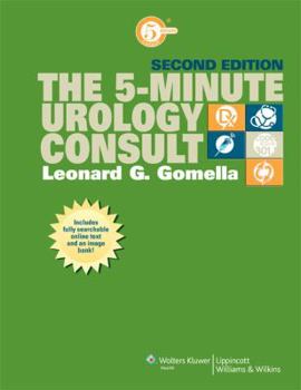 Hardcover The 5-Minute Urology Consult Book