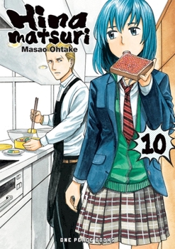 Paperback Hinamatsuri Volume 10 Book