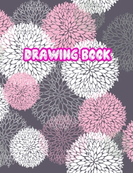 Paperback Drawing Book: 8.5" X 11", Personalized Artist Sketchbook: 110 pages, Sketching, Drawing and Creative Doodling Sketch Notebook to Dra Book