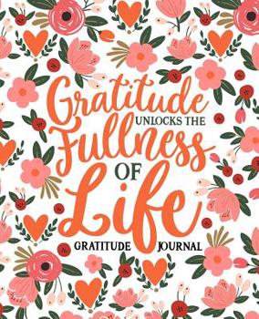 Paperback Gratitude Journal Book