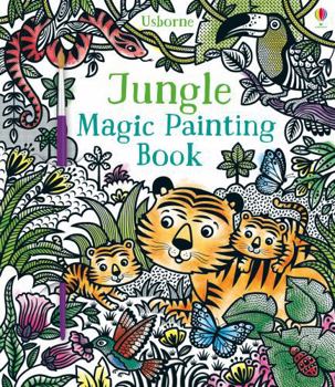 Paperback Jungle Magic Painting Book [Paperback] Sam Taplin (author), Federica Iossa (illustrator) Book