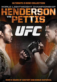 DVD UFC 164 Book