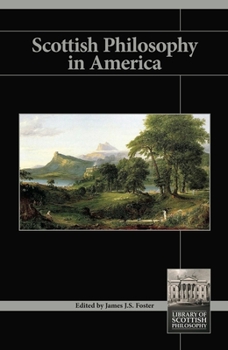 Paperback Scottish Philosophy in America Book