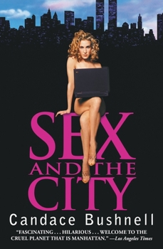 Paperback Sex and the City Book