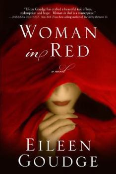 Paperback Woman in Red Book