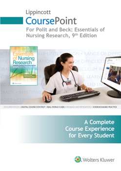 Misc. Supplies Lippincott Coursepoint for Polit: Essentials of Nursing Research Book