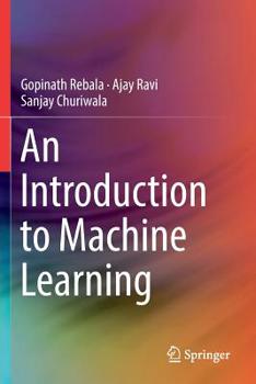 Paperback An Introduction to Machine Learning Book