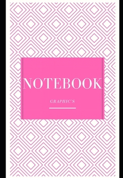 Paperback Notebook: 100 blank pages - pink Book