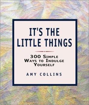 Paperback It's the Little Things Book