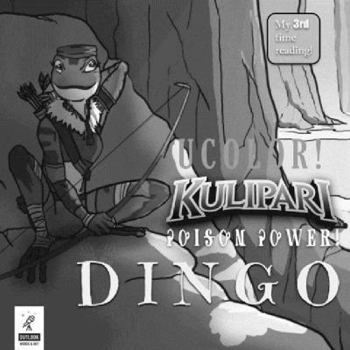 Paperback Kulipari: U Color: Dingo Adventures Book