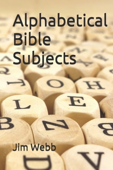 Paperback Alphabetical Bible Subjects Book