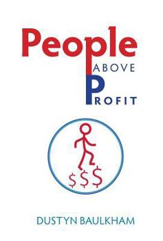 Hardcover People Above Profit Book