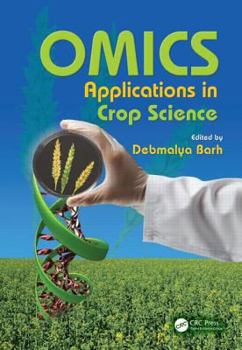 Hardcover Omics Applications in Crop Science Book