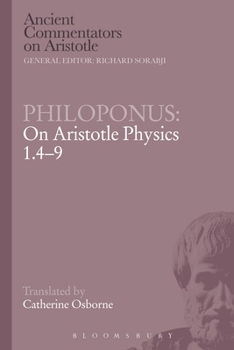 On Aristotle Physics 1.4-9 (Ancient Commentators on Aristotle)