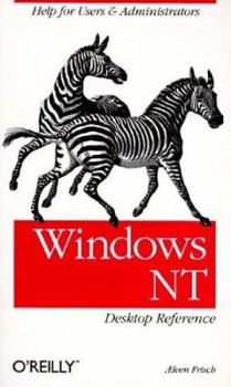 Paperback Windows NT Desktop Reference Book