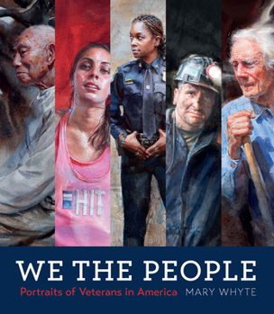 Paperback We the People: Portraits of Veterans in America Book