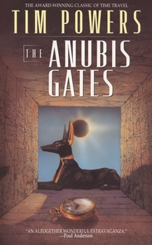 Paperback The Anubis Gates Book