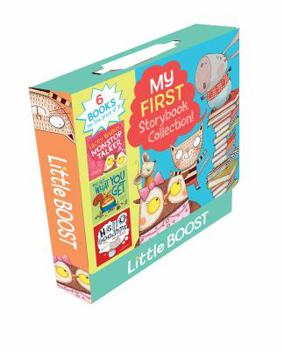 Paperback Little Boost My First Storybook Collection Book