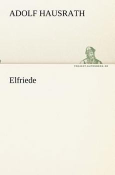 Paperback Elfriede [German] Book