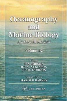 Hardcover Oceanography and Marine Biology (Oceanography and Marine Biology - An Annual Review) Book
