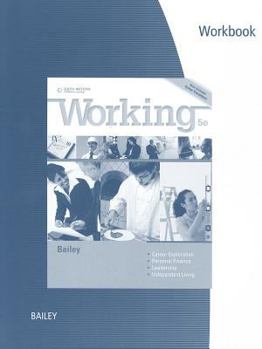 Paperback Student Workbook for Bailey's Working, 5th Book