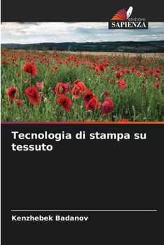 Paperback Tecnologia di stampa su tessuto [Italian] Book