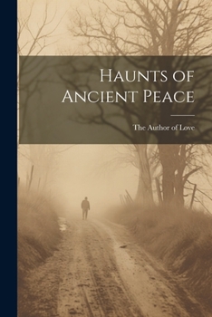 Paperback Haunts of Ancient Peace Book