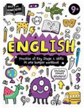 Paperback Help with Homework 9+: English (HWH Deluxe) Book