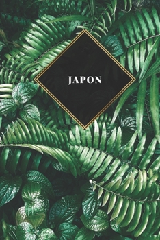 Paperback Japon: Carnet de voyage lign? ou carnet de voyage lign? - Journal de voyage pour hommes et femmes avec lignes [French] Book