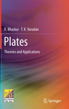 Hardcover Plates: Theories and Applications Book