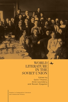 Hardcover World Literature in the Soviet Union Book